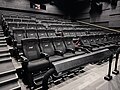 4DX cinema seats (Kilden kino, Norway 2023)