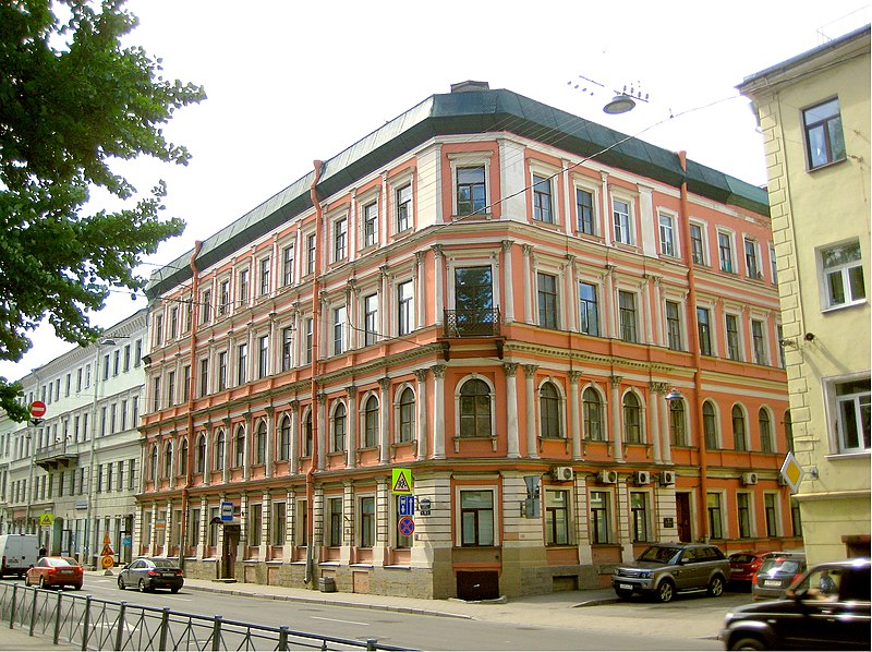 File:5460. St. Petersburg. Voznesensky prospect, 31.jpg