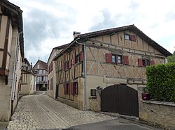 Skyline of Mauvezin-d'Armagnac