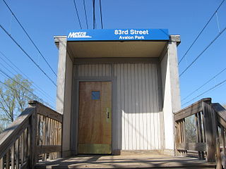 83rd Street (Avalon Park) station