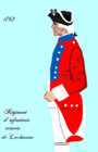 régiment de Lochmann de 1762 à 1776