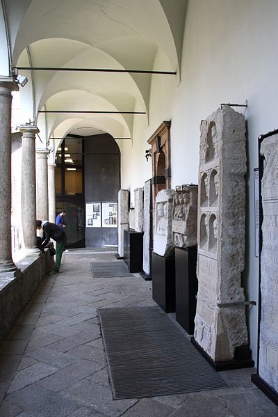 File:9854 - Museo Archeologico di Milano - Lapidario - Foto Giovanni Dall'Orto, 13 Mar 2012.jpg