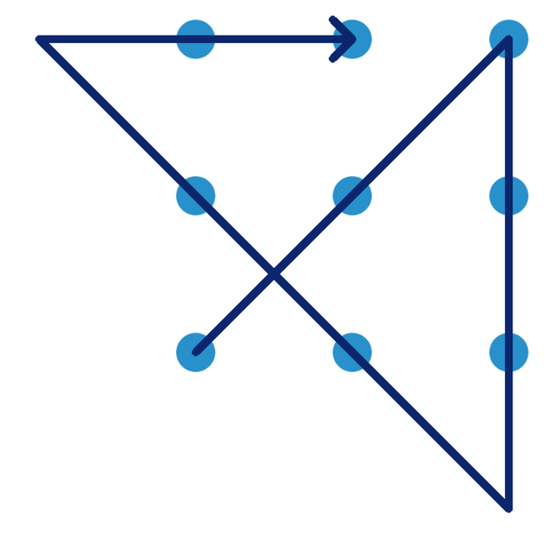 File:9 Dots Blue Solved Arrow.png