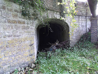 A&GR bridge under the Keynsham to Willsbridge road A&GR bridge under A4175.jpg