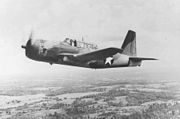 A-35B in Flight