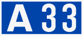 A33 marker