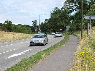 <span class="mw-page-title-main">A515 road</span> Road in England