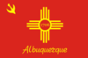 Flag of Albuquerque, New Mexico