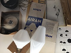 Lightbulbs for AIRAM (1959)