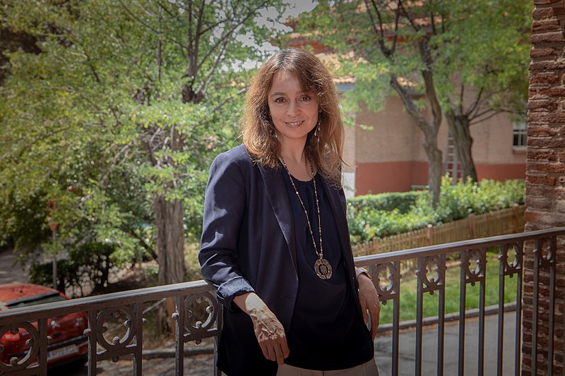 File:ANA RAMÍREZ DE MOLINA (ONCOGENOM - Cancer).jpg