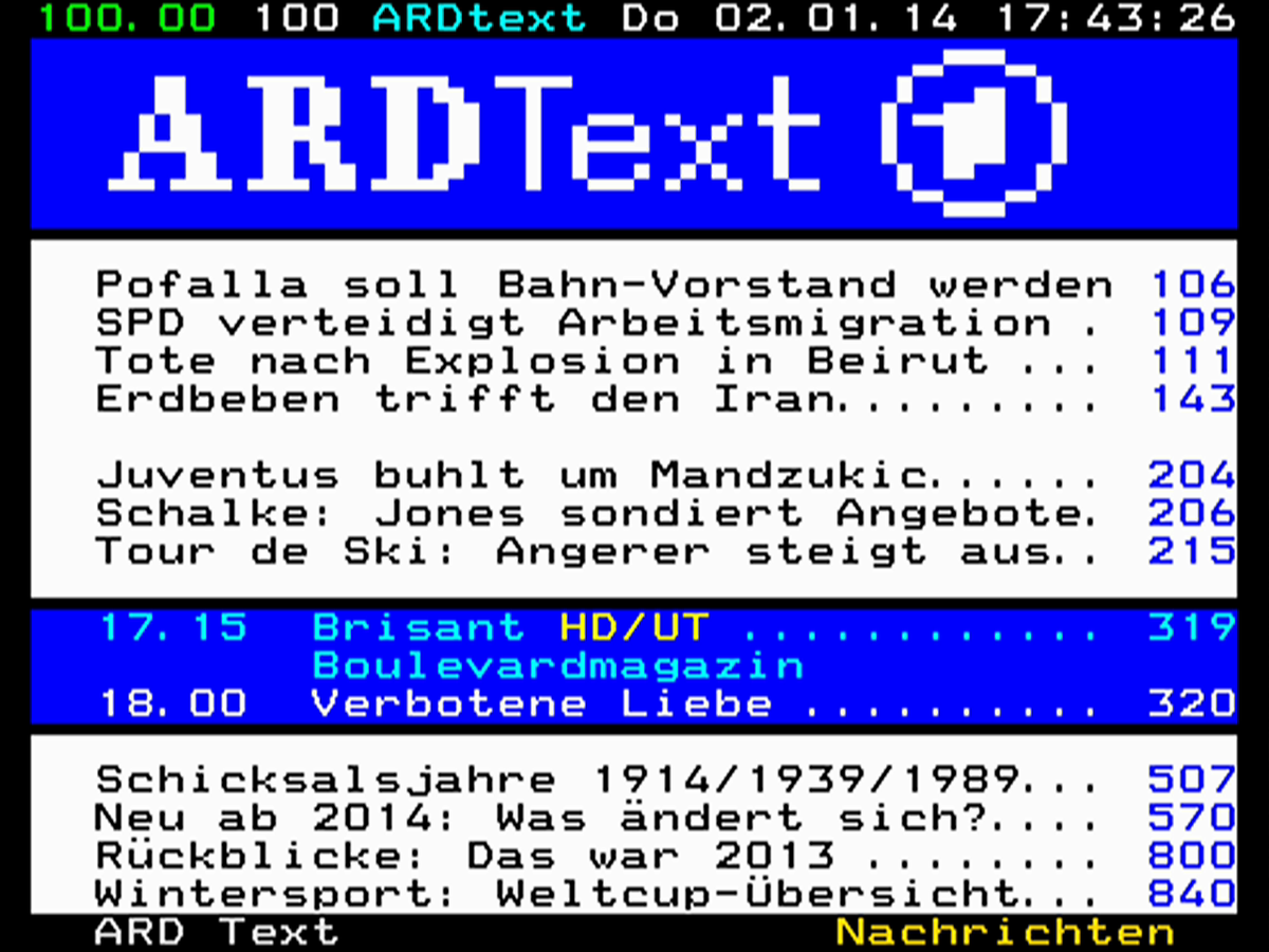 Teletext - Wikipedia