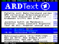 Seite 100 des ARD-Teletextes (1/2014)