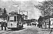 Straßenbahn in Wyborg