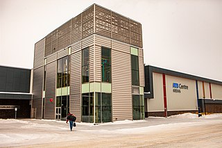 <span class="mw-page-title-main">Cavendish Farms Centre</span> Building in Lethbridge, Alberta