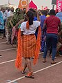 File:A Cameroonian lady dressed in her Traditional regalia.jpg