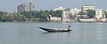 * Nomination A man sailing on a country made boat in the Hooghly river, on the other side of the river is Chatu babu ghat in Howrah (2nd shot in series)--Subhrajyoti07 16:28, 19 April 2022 (UTC) * Promotion  Support Good quality. --Ermell 18:30, 19 April 2022 (UTC)  Support Good quality. --UnpetitproleX 19:52, 19 April 2022 (UTC)