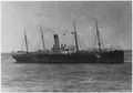 A photograph of the CALIFORNIAN which may have been taken from the deck of the CARPATHIA. The CALIFORNIAN joined the... - NARA - 278339.tif
