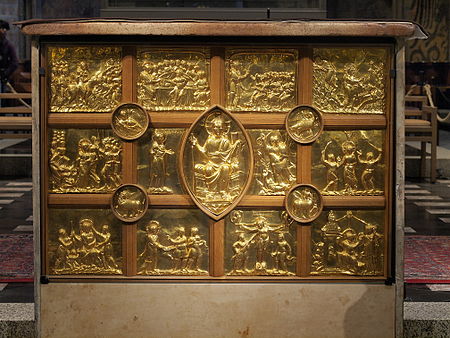 Aachen Cathedral altar