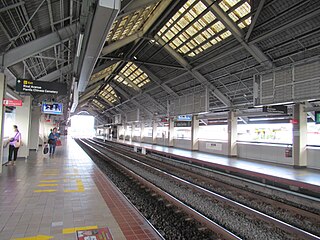 <span class="mw-page-title-main">Abad Santos station</span> Train station in Manila, Philippines