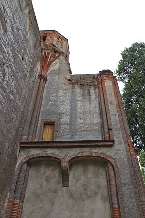 English: Old abbey of Boulbonne (Cintegabelle, France). Français : Ancienne abbaye de Boulbonne (Cintegabelle, France).