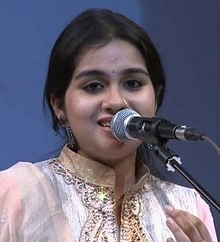 <span class="mw-page-title-main">Abhirami Ajai</span> Indian playback singer