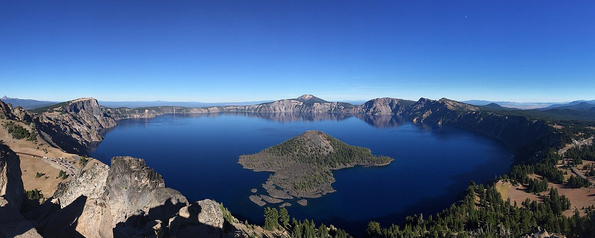 are dogs allowed at crater lake oregon