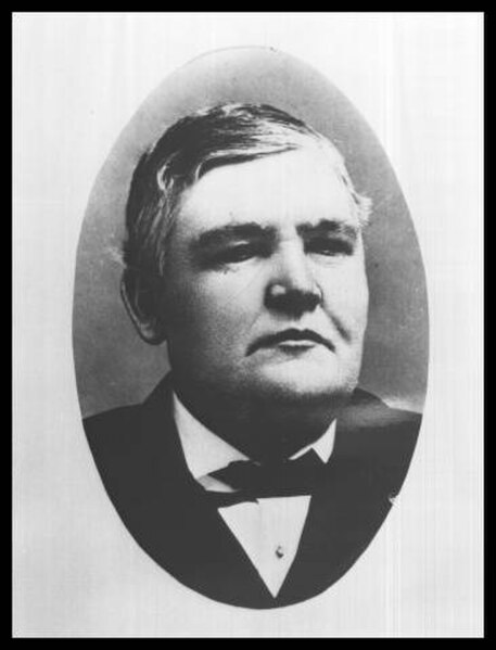 Abraham Jefferson Seay served as the second appointed governor of Oklahoma Territory