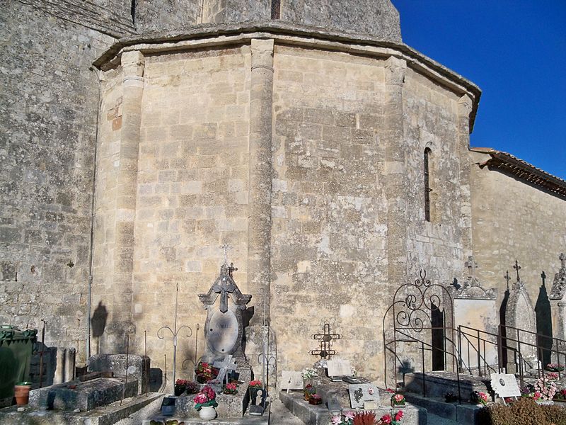 File:Abside église Saignon.JPG