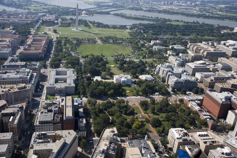 File:Aerial view of Lafayette Park and Washington Mall, Washington, D.C LCCN2010630447.tif