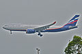 Aeroflot Airbus A330-200; VP-BLY@HKG;05.08.2012 671bq (8008528176).jpg