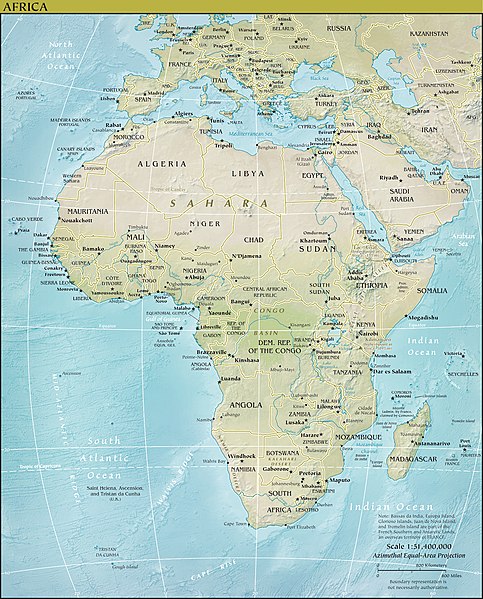 File:Africa - physical map.jpg
