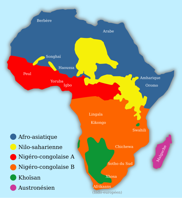 Famille de langues — Wikipédia