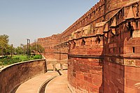 Miniatyrbild för Röda fortet i Agra
