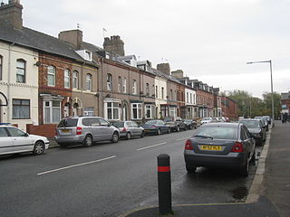 <span class="mw-page-title-main">Parkside, Barrow-in-Furness</span> Human settlement in England