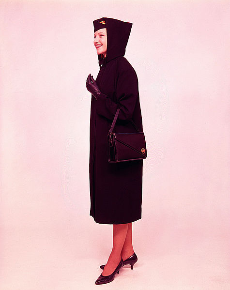 File:Air Hostess Uniform 1959 Winter 003 (9626674730).jpg