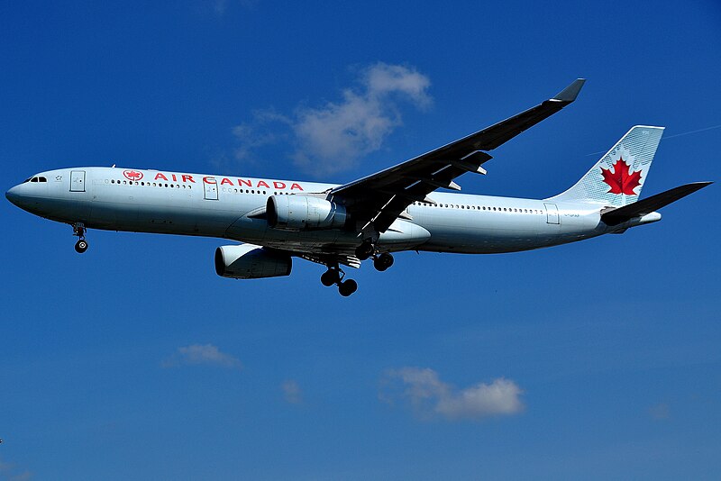 File:Airbus A330-343X - Air Canada (C-GFAF).JPG