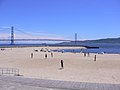 Akashi Kaikyo Brigde ^ Ohkura Seashore - panoramio.jpg