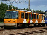 AN-2000形気動車 （2009年9月19日 鷹巣駅）