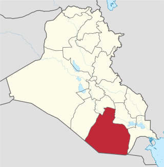 <span class="mw-page-title-main">Muthanna Governorate</span> Governorate of Iraq