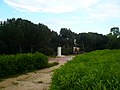 Català: Al General Artigas. C. Montevideo, entrada al parc de l'Oreneta (Barcelona). Escultor: Juan Luis Blanes, signada. Material: bronze sobre pedestal de pedra artificial. Dedicat a José Gervasio Artigas. 2001. This is a photo of public art indexed in the cataloge Art Públic of Barcelona (Spain) under the code number 5035-1 (prefixed with territorial id: 08019/5035-1) Object location 41° 23′ 59.93″ N, 2° 06′ 49.86″ E  View all coordinates using: OpenStreetMap