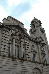 The Albert Hall, Nottingham, one of the city's music venues Albert Hall, Nottingham.jpg