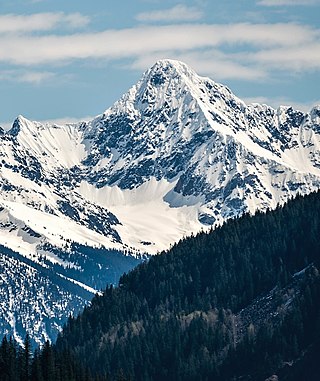 <span class="mw-page-title-main">Albert Peak</span> Mountain in British Columbia, Canada