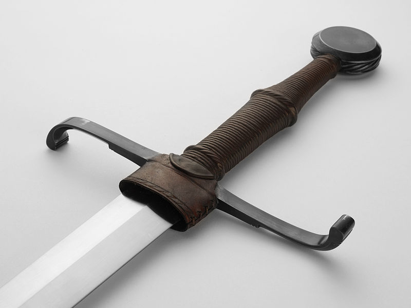 File:Albion Cluny Medieval Sword 11 (6092964462).jpg