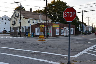 Albion, Rhode Island village and historic district in Lincoln, Rhode Island