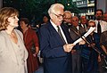 Aleksandar Despić kao govornik, 1995. godine