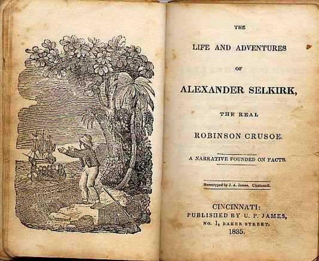 Book on Alexander Selkirk