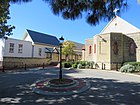Alexandra Hall and St Luke's Anglican Church, Mosman Park, May 2021 01.jpg