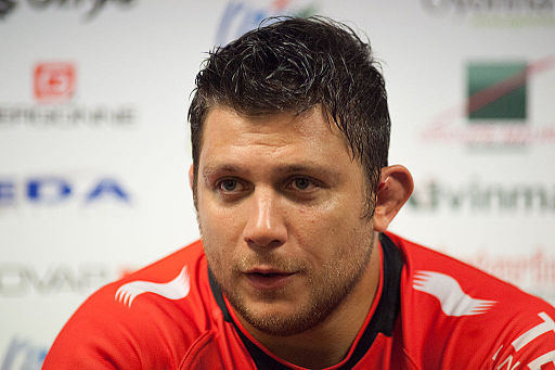 Alexandre Menini - US Oyonnax vs. Rugby Club Toulonnais, 3rd October 2014