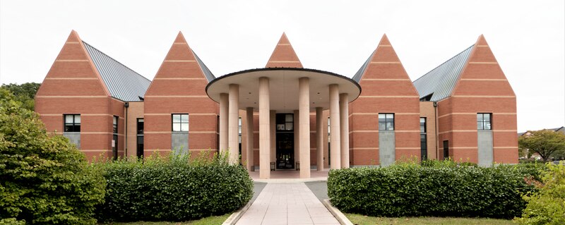 File:Alexandria Library, Charles E. Beatley, Jr. Central Library, 5005 Duke Street, Alexandria, Virginia LCCN2012630093.tiff