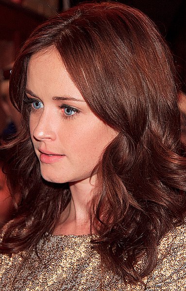 Alexis Bledel's first acting job was playing Rory Gilmore.